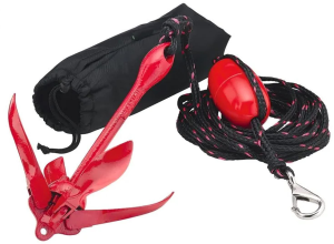 SEADOO metal anchor kit — 295100750 BRP