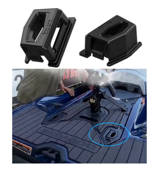 SEADOO LinQ Locking Anchor Bases — 295100858 BRP