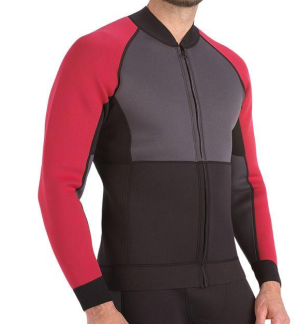 SEADOO MONTEGO NEOPRENE JACKET M RED — 2868170617 BRP