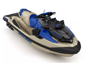 Wake PRO 230 iDF iBR SOUND System Sand / Dazzling Blue — 13TB SEA-DOO