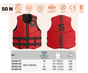 LIFEJACKET NEO LEGEND 50N M — SEA80187