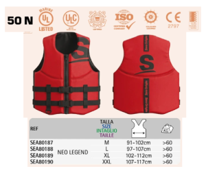 LIFEJACKET NEO LEGEND 50N L — SEA80188