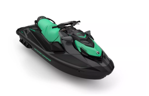 GTI SE 170 iDF iBR SOUND System Laguna Green — 30TC SEA-DOO
