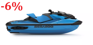 ВОДЕН ДЖЕТ RXP X 325 iBR SOUND Gulfstream Blue Premium — 23TB SEA-DOO