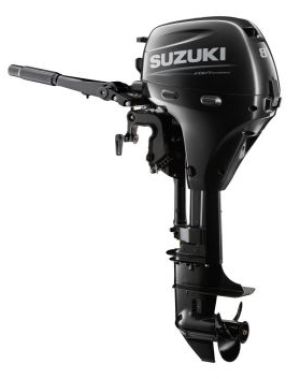 OUTBOARD ENGINE SUZUKI 6HP — DF6AS SUZUKI