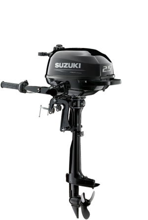 OUTBOARD ENGINE SUZUKI 2.5HP — DF2.5S SUZUKI