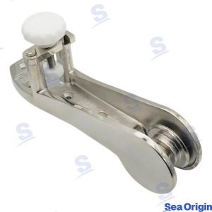 BOW ROLLER SS316 340MM — SEA70108