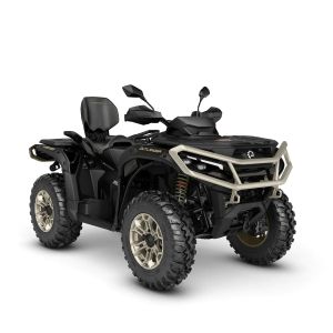 OUTLANDER MAX LTD T ABS 1000R SAS Stealth Black — 4WVB CAN-AM