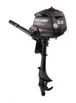 OUTBOARD DRIVE 4T MERCURY 3.5HP — F3.5 MH MERCURY