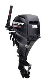 ДВИГАТЕЛ ИЗВЪНБОРДОВ ЧЕТИРИТАКТОВ MERCURY 15HP — F15 MH MERCURY