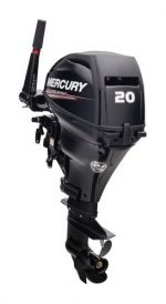 ДВИГАТЕЛ ИЗВЪНБОРДОВ ЧЕТИРИТАКТОВ MERCURY 20HP — F20 EL RC MERCURY