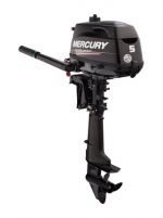 ДВИГАТЕЛ ИЗВЪНБОРДОВ ЧЕТИРИТАКТОВ MERCURY 5HP — F5 MH MERCURY