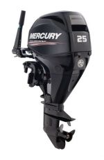 ДВИГАТЕЛ ИЗВЪНБОРДОВ ЧЕТИРИТАКТОВ MERCURY 25HP — F25 E EFI RC MERCURY