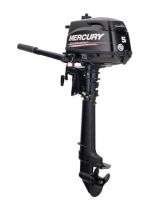 OUTBOARD DRIVE 4T MERCURY 5HP — F5 MLHA SAIL MERCURY