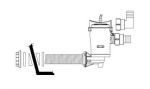 ПОМПА РЕЗЕРВОАР ЖИВА РИБА И СТРЪВ 2300LH/600GPH 12v — SFBP1G60005