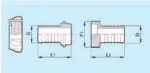 COMBINED JOINT CONNECTOR 20mm — N0120044 TREM